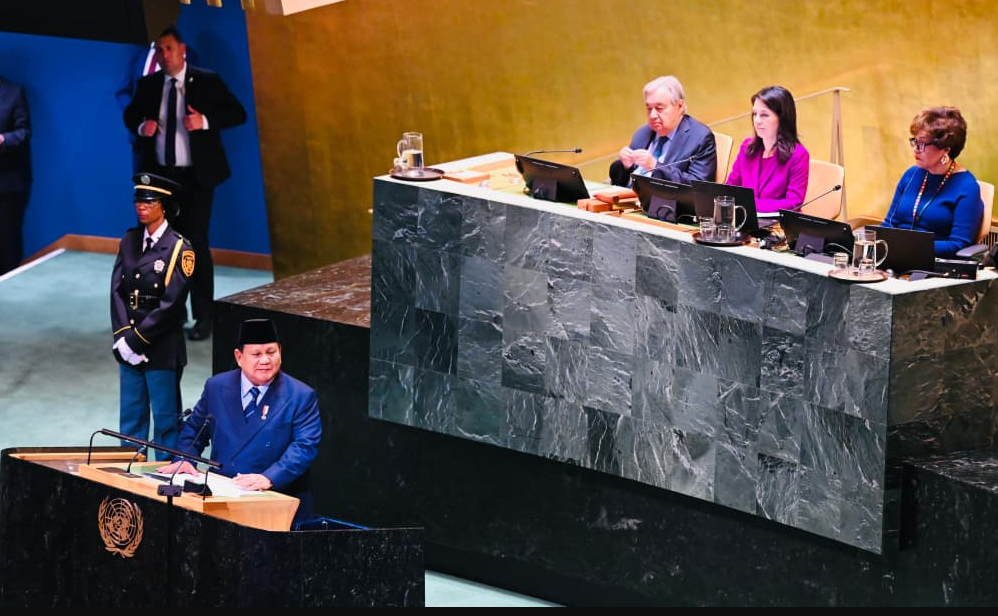 Pidato Perdana Prabowo di Sidang Majelis Umum PBB ke-80 Tuai Apresiasi, Dorong Semua Negara Wujudkan Solidaritas Internasional